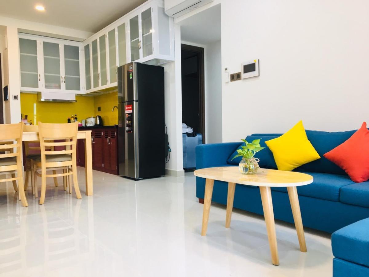 הו צ'י מין סיטי Gold Bee Dormitary Service Apartment מראה חיצוני תמונה