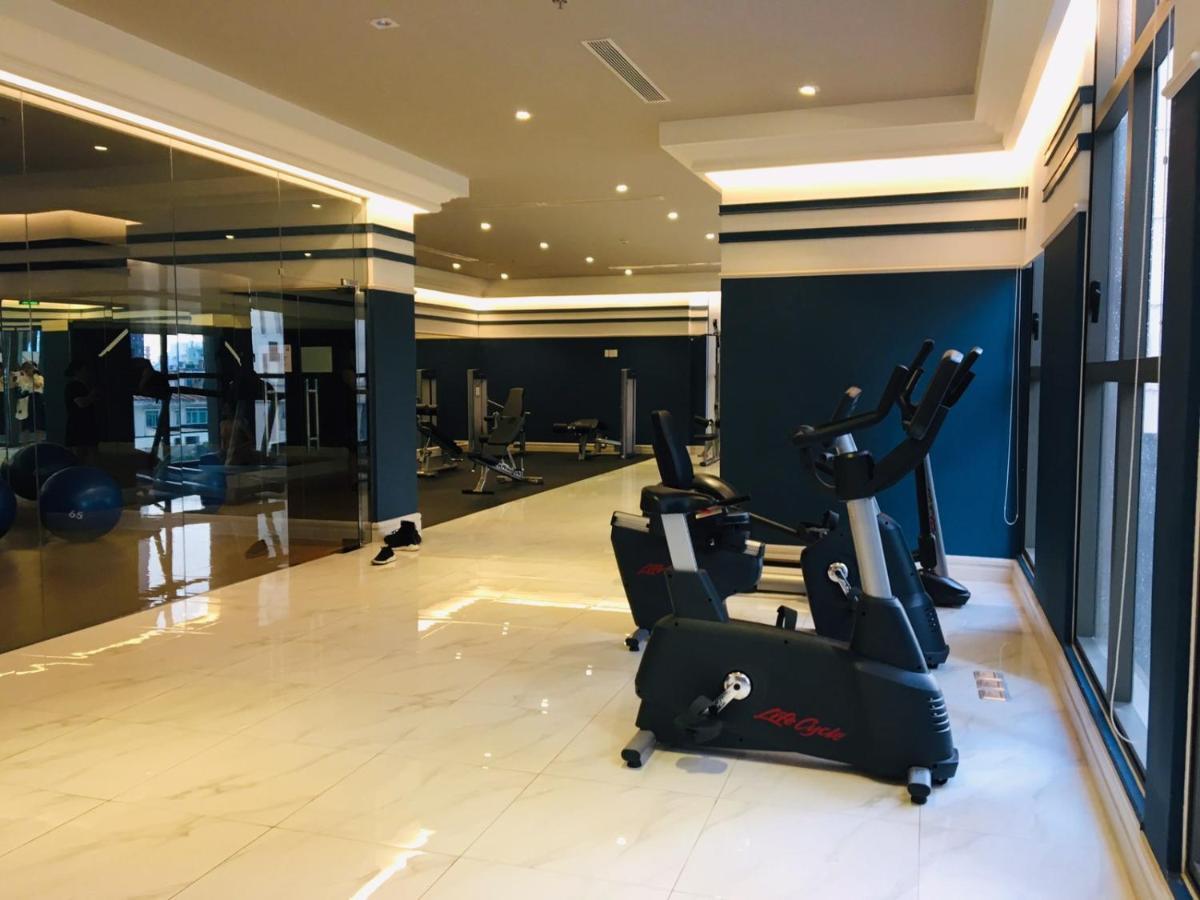 הו צ'י מין סיטי Gold Bee Dormitary Service Apartment מראה חיצוני תמונה