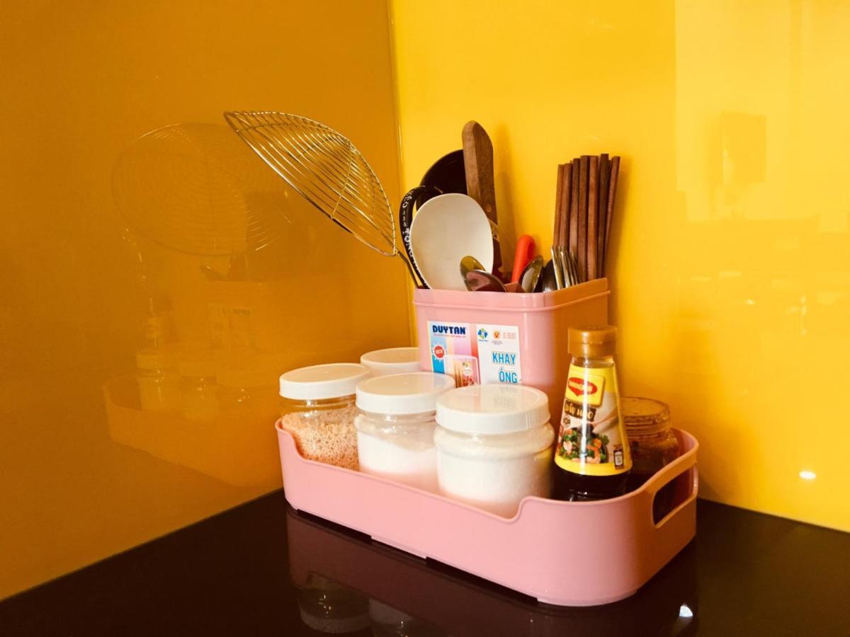 הו צ'י מין סיטי Gold Bee Dormitary Service Apartment מראה חיצוני תמונה