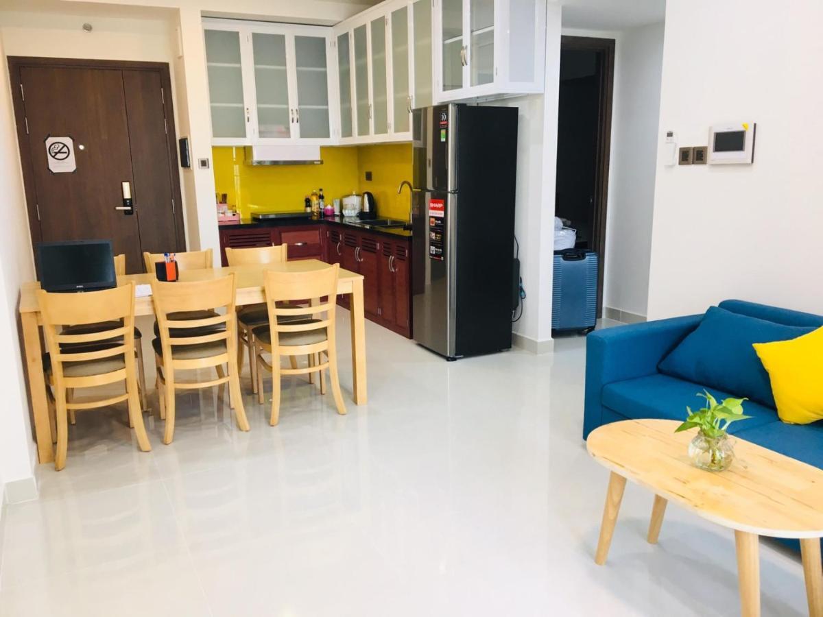 הו צ'י מין סיטי Gold Bee Dormitary Service Apartment מראה חיצוני תמונה