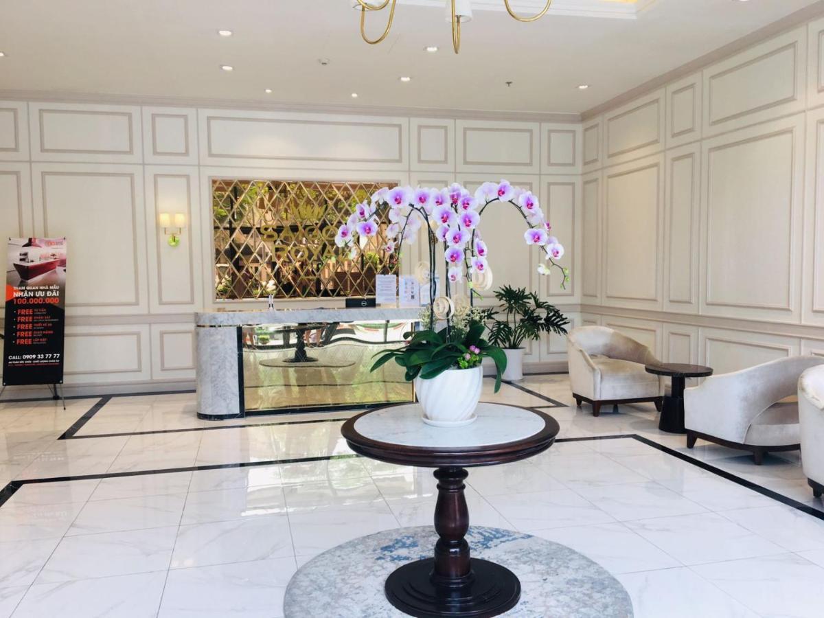 הו צ'י מין סיטי Gold Bee Dormitary Service Apartment מראה חיצוני תמונה